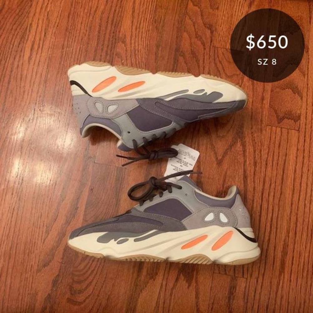 Yeezy boost 700 ‘magnet’ 🔥